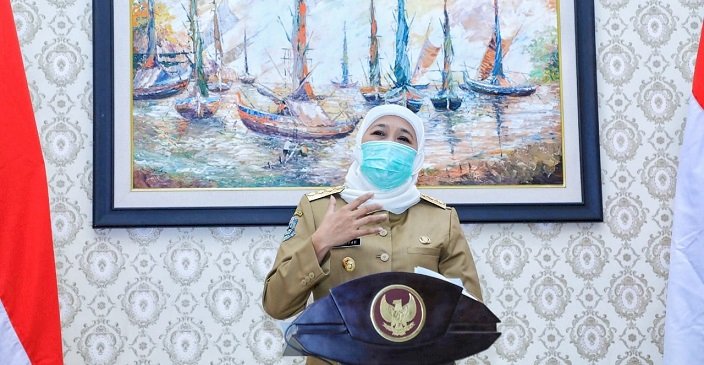 Peringatan HUT Ke-76 Jatim, Gubernur: Momentum Bangkit dari Pandemi dan Pemulihan Ekonomi