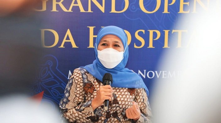Jelang Nataru, Gubernur Khofifah Imbau Masyarakat Batasi Mobilitas