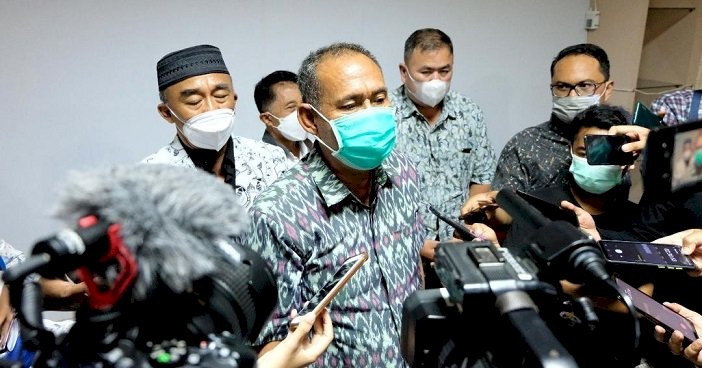 PTM 100 Persen di Surabaya,  SD dan SMP Gunakan 2 Shift