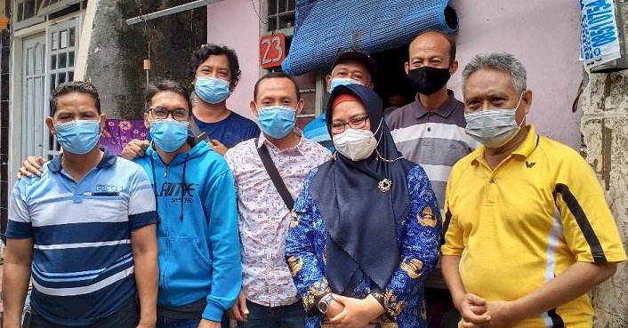 Kunjungi 3 Bersaudara Warga Miskin di Pekelingan,  Wabup Gresik Sebutkan Sejumlah Program