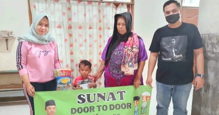 Program Unik Anggota DPRD Jatim ,  Beri Layanan Khitan Door to Door