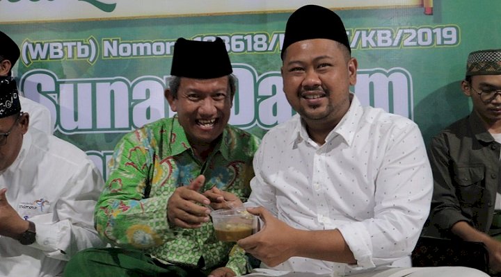 Hadiri Sanggring Kolak Ayam yang Terbuka untuk Umum , Bupati Gresik Beberkan Sejarah dan Manfaat Masakan