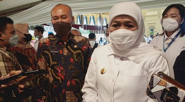 Ribuan ASN Baru Jatim Terima SK dari Gubernur, Khofifah Beri Pesan Khusus