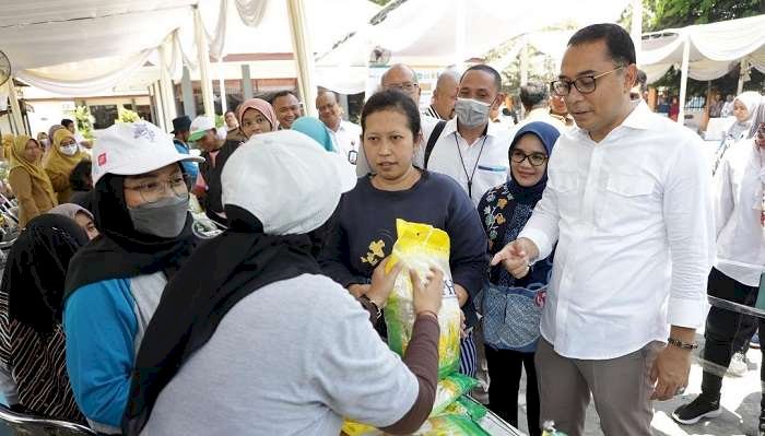 Stok Beras di Surabaya Aman, Tersedia 52 Ribu Ton, Tim TPID Terus Lakukan Pengawasan