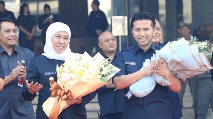 Pamit di Apel Hari Terakhir Kepemimpinan Periode Pertama , Khofifah Sampaikan Terima Kasih Minta Jaga dan Kembangkan  Semua Prestasi