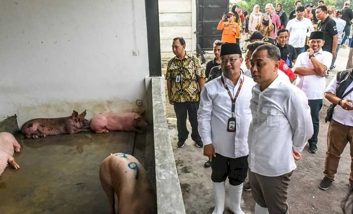 Relokasi RPH Babi dari Kawasan Ampel,  Eri: Tempatnya Lebih Besar dan Nyaman