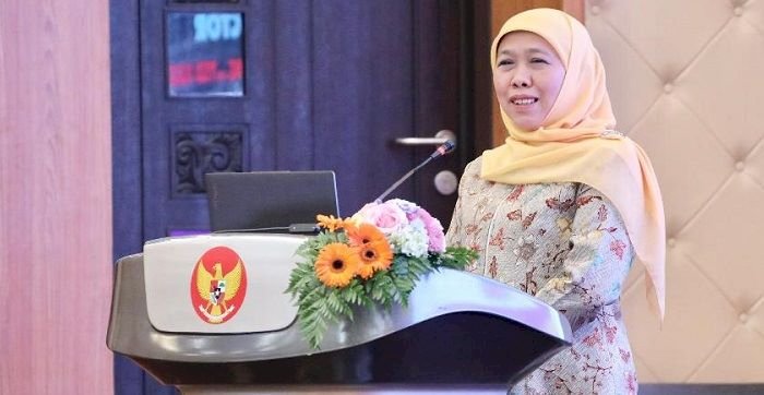 Sambut Bulan Ramadan, Khofifah Ingatkan Masyrakat Tak Lakukan Panic Buying