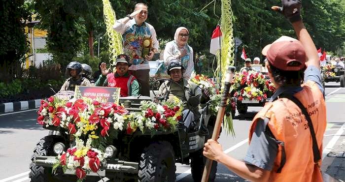 Kota Surabaya Sabet 5 Penghargaan Bergengsi di Bidang Lingkungan Hidup