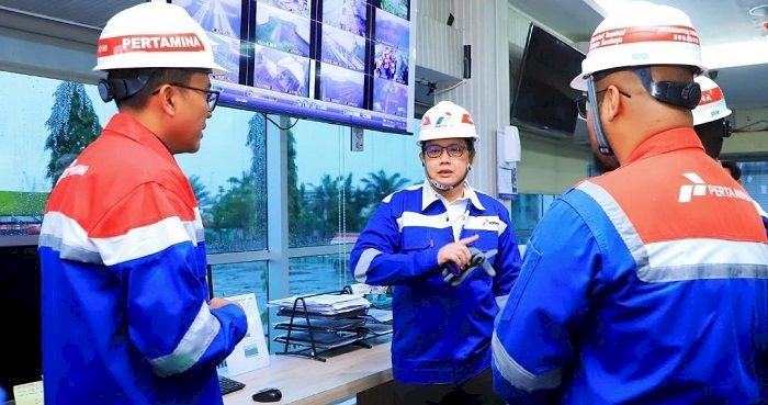 Pj Gubernur Tinjau Integrated Terminal BBM Perak, Ramadan-Idul Fitri BBM dan LPG di Jatim Aman