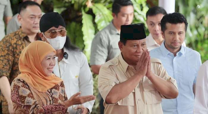 Mensyukuri  Penetapan Kemenangan Prabowo-Gibran dalam Pilpres,  Khofifah Imbau Tak Ada Euforia Berlebihan