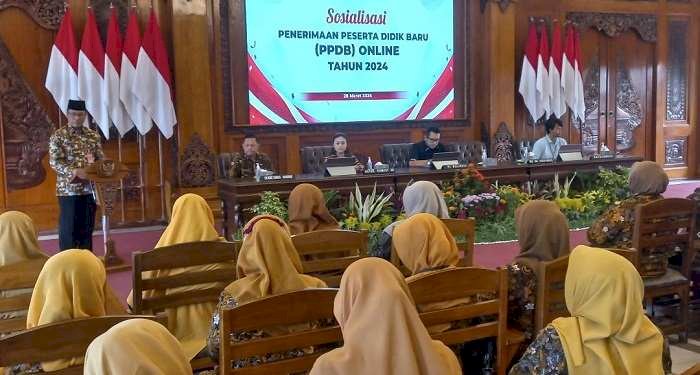 Dikbud Kota Mojokerto Gelar Sosialisasi PPDB Online Tahun 2024