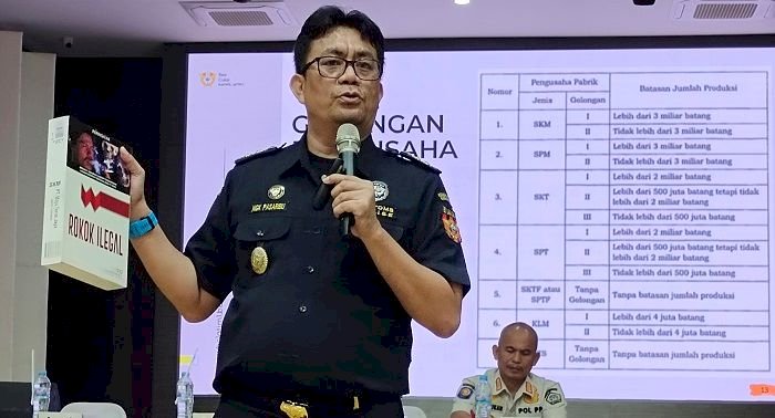 Tingkatkan Kesadaran Hukum dan Berantas Rokok Ilegal, Satpol PP Jatim Gelar Sosialisasi