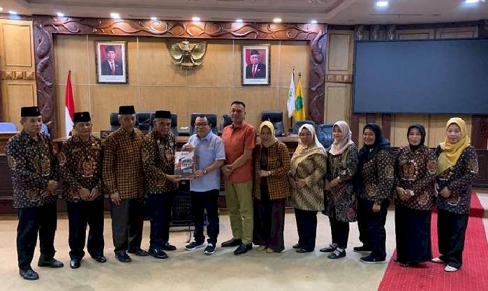 Konsisten Tularkan Nasionalisme dan Nilai Perjuangan ke Masyarakat, Pimpinan DPRD Sidoarjo Apresiasi Kiprah DHC BPK 45