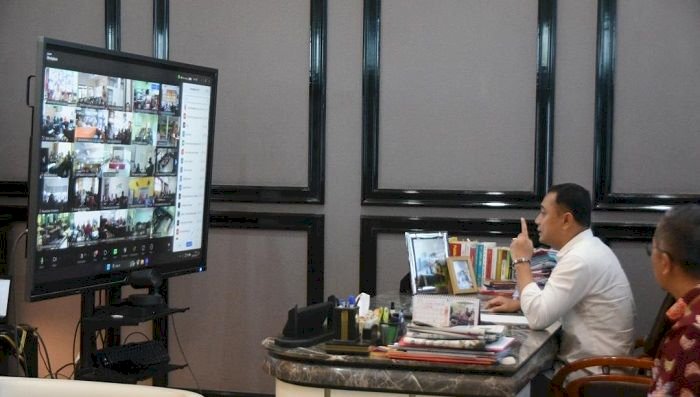 Wali Kota Eri Berikan Pengarahan ASN,  Pastikan Gaji Ke-13 dan 14 Cair 100 Persen