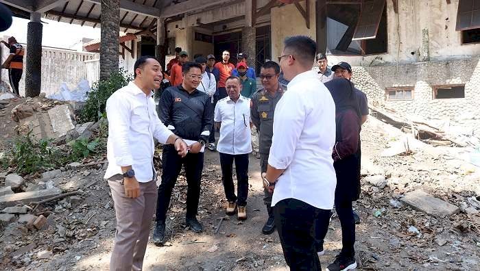 Sayembara Desain Eks THR-TRS Segera Dibuka, Wali Kota Surabaya Targetkan Akhir Juli Ada Pemenang