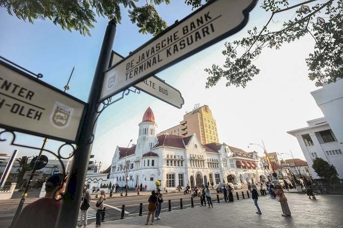 Soft Launching Kota Lama Zona Eropa, Hidupkan Kembali Romansa Sejarah Surabaya dan Dimulainya Sejumlah Paket Wisata