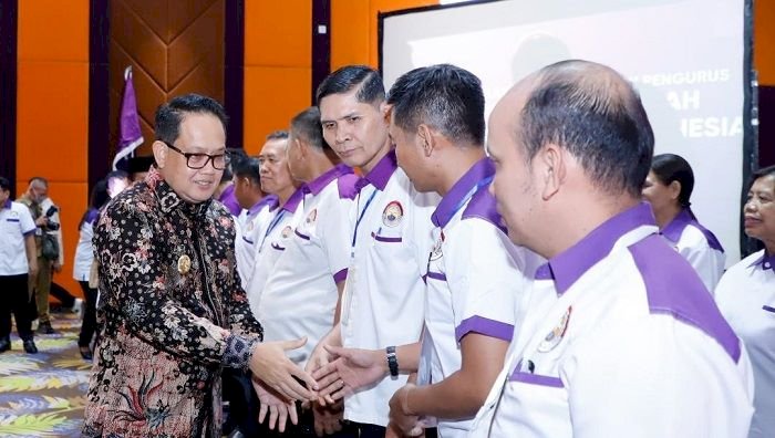 Pj Gubernur Ajak MUKI Bersinergi Bangun Moderasi Beragama