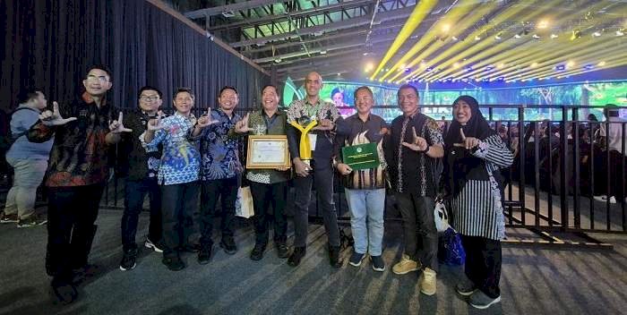 Kota Surabaya Sabet Dua Penghargaan Menteri Lingkungan Hidup