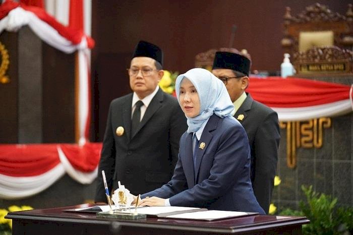 Raperda APBD Jatim Tahun Anggaran 2025 Disahkan,  Fraksi PKB Minta Pemprov Perhatikan Pendidikan Berbasis Madin dan Pesantren