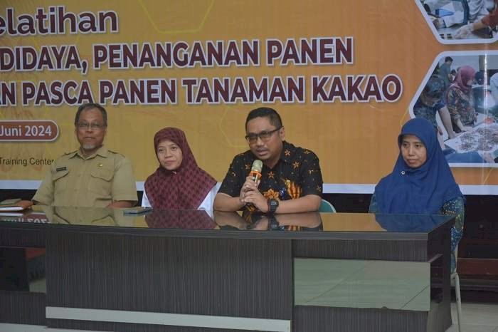 Dinas Perkebunan Jatim Upayakan Peningkatan Produksi dan Produktivitas Petani Kakao Melalui Penyuluhan