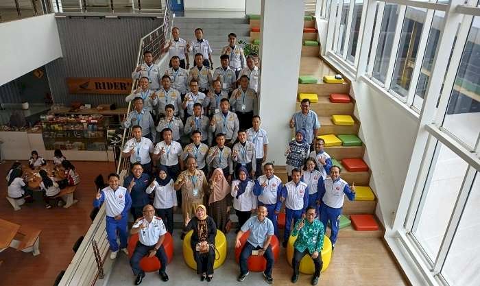 Dalam Edukasi Safety Riding,  MPM Honda Perkuat Sinergi dengan Dishub dan BPTD