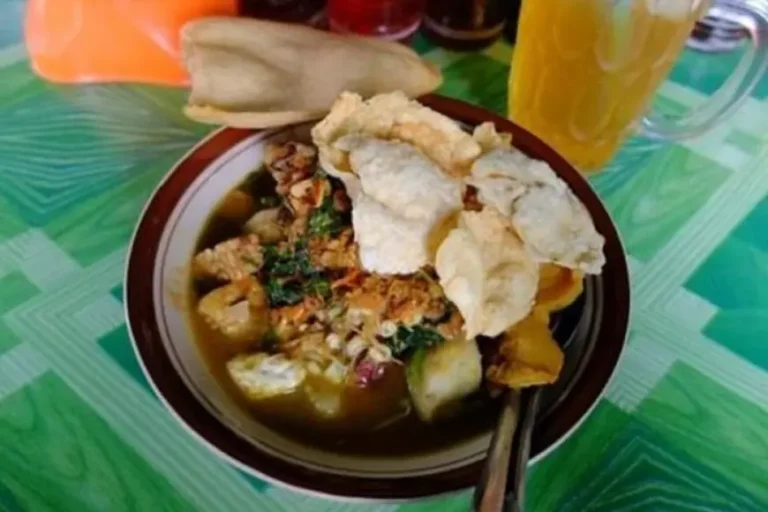 Rujak Soto, Perpaduan Unik Kuliner Banyuwangi