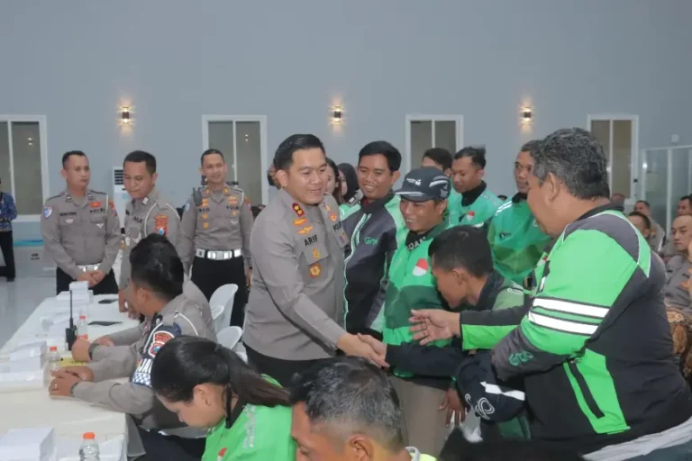 Ojek Online dan Supeltas di Blitar Dibekali Kemampuan Penanganan Gawat Darurat