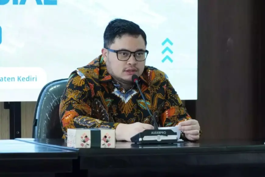 Bupati Hanindhito Larang ASN Pemkab Kediri Pamer Gaya Hidup Berlebihan