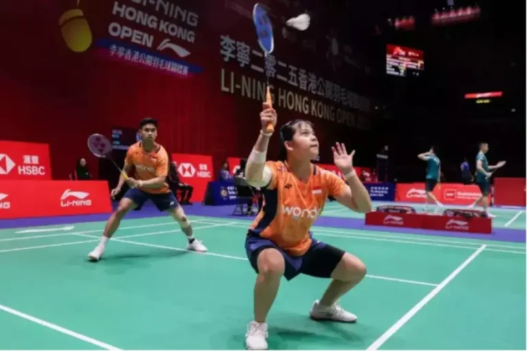 Main 63 Menit, Jafar & Felisha Gugur pada 16 Besar China Masters 2025