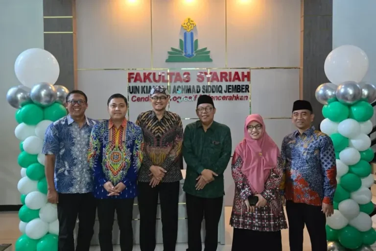 Fakultas Syariah UIN KHAS Jember Resmikan PTSP untuk Optimalkan Pelayanan Publik