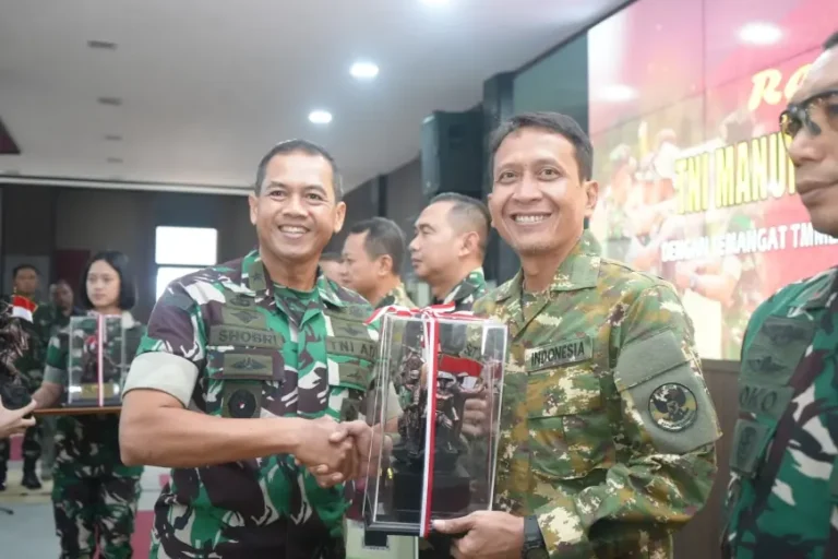 Prestasi Nasional, Bojonegoro Bawa Pulang Penghargaan dalam Rakornis TMMD 2025