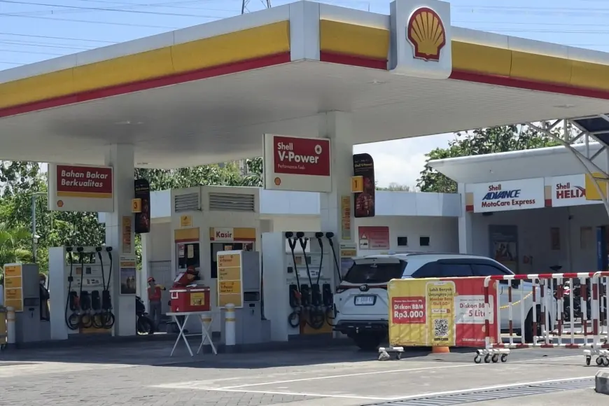 Terancam Langka, Pelanggan SPBU Shell di Gresik Minta Perbaikan Kualitas BBM Produk Pertamina