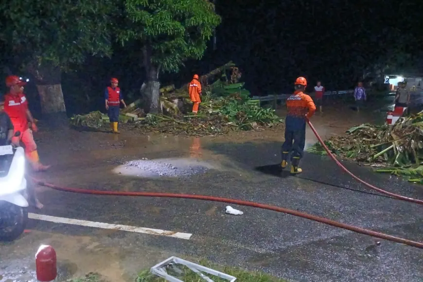 Banjir di Desa Sitiarjo Malang, Warga Diminta Waspada Potensi Susulan
