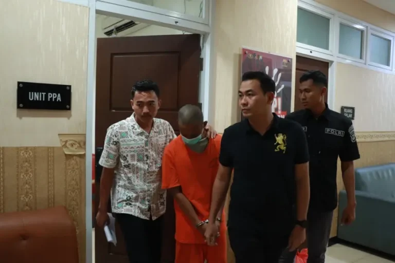 Polisi Tangkap Pelaku Asusila Anak di Bawah Umur, Modus Tipudaya Dijanjikan Menikah