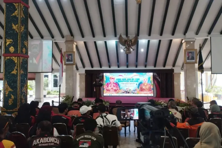Bupati Sanusi Resmikan MTG Diiringi Peluncuran Logo Hari Jadi Kabupaten Malang Ke&1265