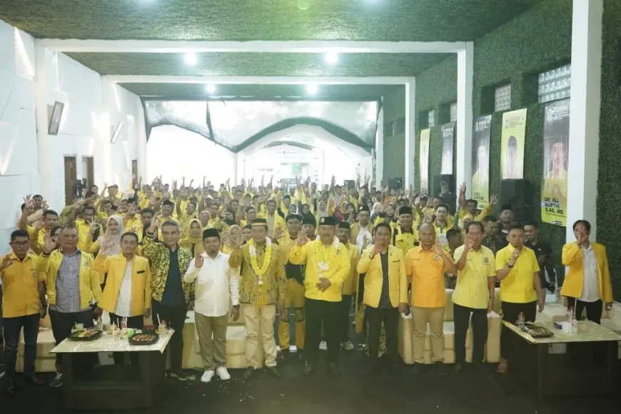 Bupati Bondowoso Ajak Golkar Jadi Mitra Strategis Pembangunan