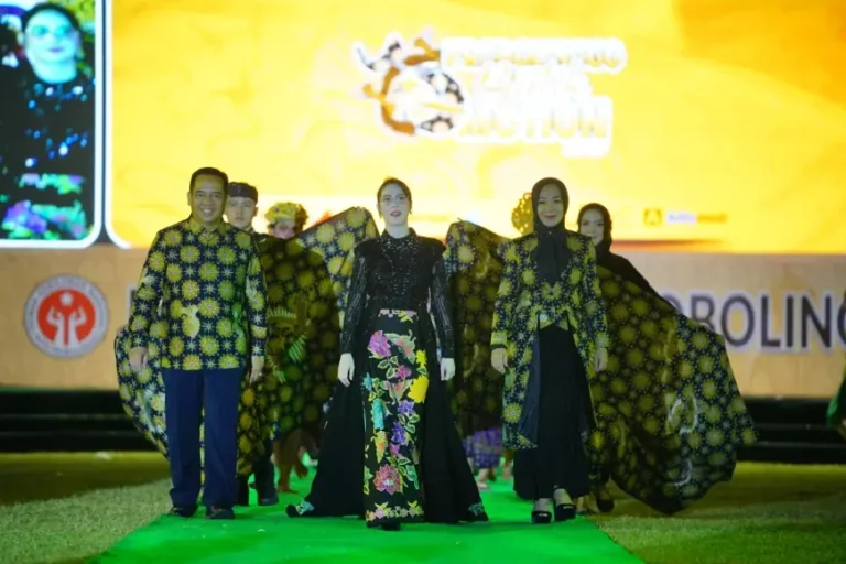 Batik In Motion 2025: Kota Probolinggo Pukau Dunia dengan Peluncuran Motif Kanek Rembang