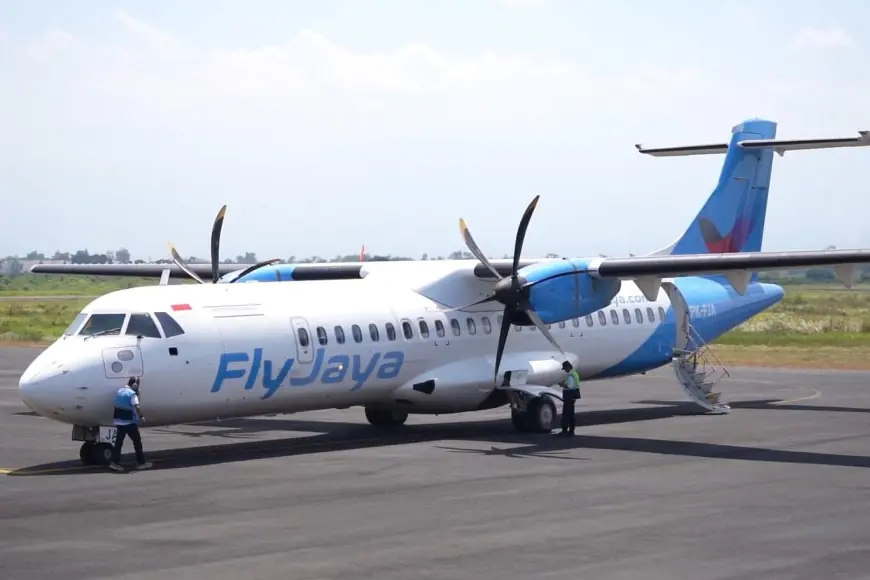 Fly Jaya Terbang Perdana Jember–Jakarta 23 September, Tiket Sudah Bisa Dipesan