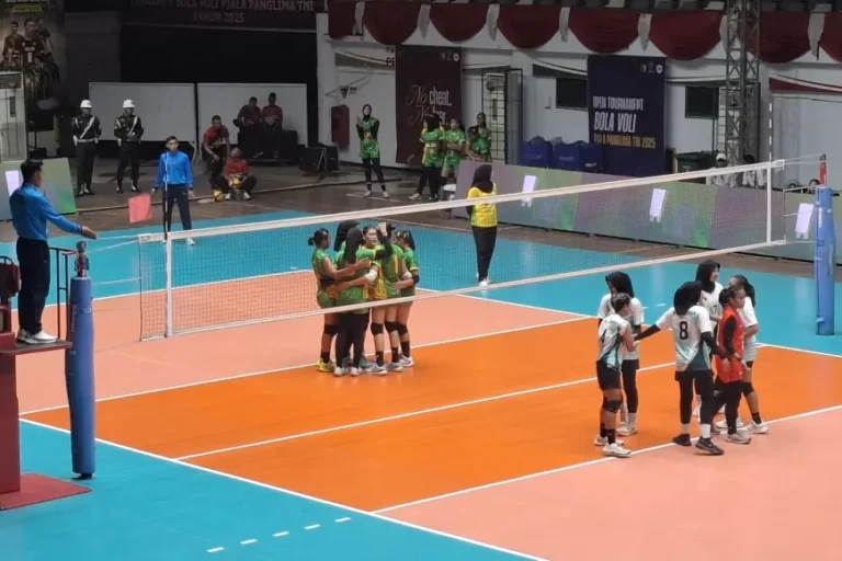Turnamen Voli Piala Panglima TNI, Tuan Rumah Gresik Petrokimia Pupuk Indonesia Sabet Peringkat Ketiga