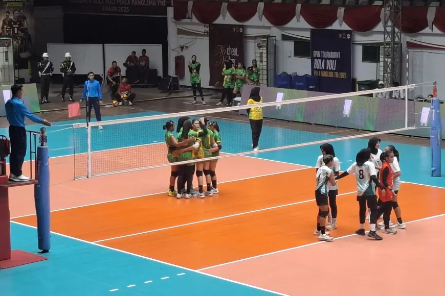 Turnamen Voli Piala Panglima TNI, Tuan Rumah Gresik Petrokimia Pupuk Indonesia Sabet Peringkat Ketiga