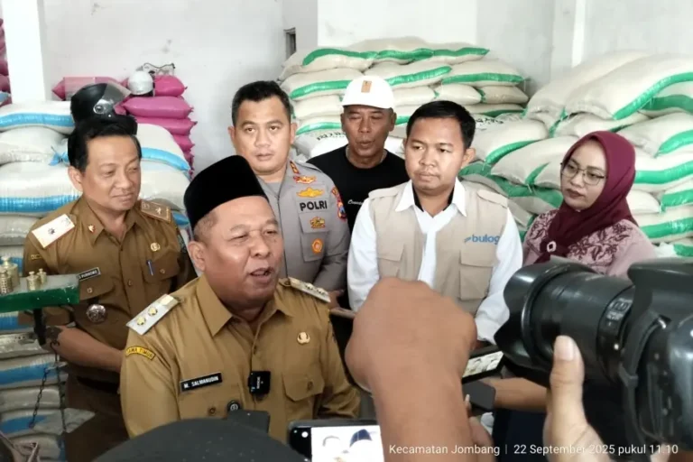 Bulog Pastikan Stok Beras di Jombang Aman Hingga Akhir Tahun 2025