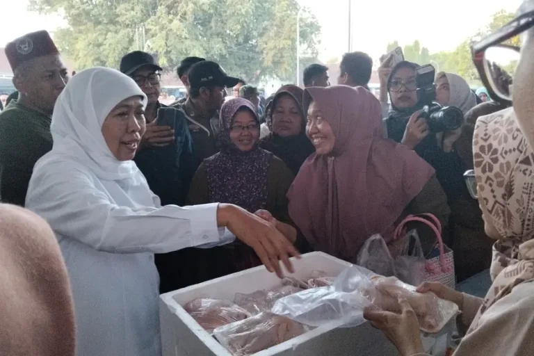 Pasar Murah di Jombang, Strategi Pemprov Jatim Tekan Inflasi Daerah