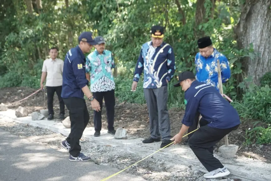 Program Rantas di Bondowoso Dapat Dukungan Kementerian PU Sebesar Rp35 Miliar
