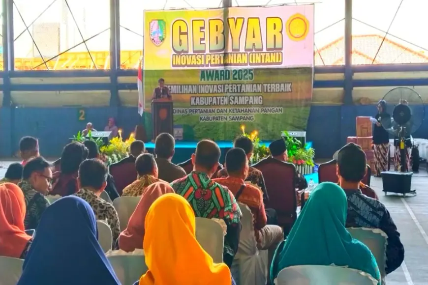 Intani Award 2025 Jadi Sarana Petani Sampang dalam Berinovasi