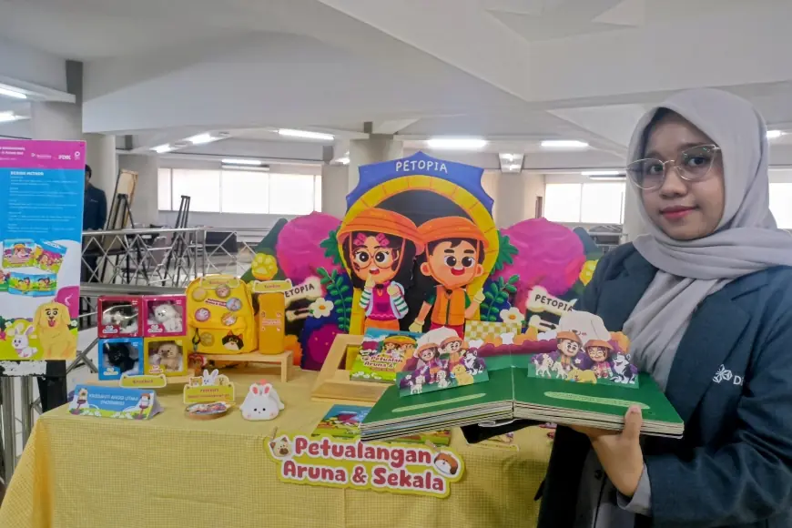 “Petualangan Aruna dan Sekala”, Pop&Up Book Edukatif Didik Anak Tentang Empati pada Hewan
