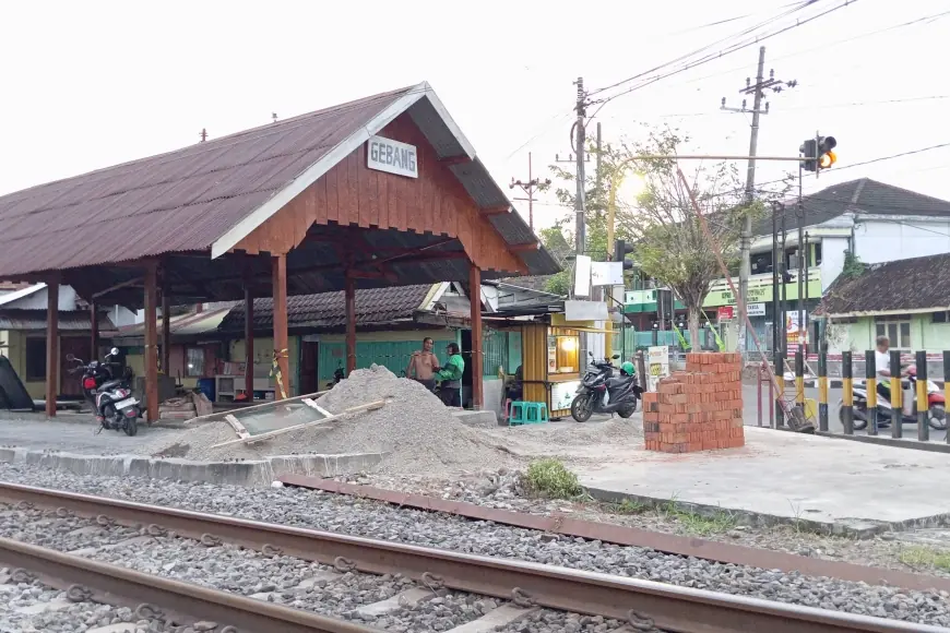 Lama Terbengkalai, Stasiun Gebang Blitar Bakal Disulap Jadi Galeri atau Museum