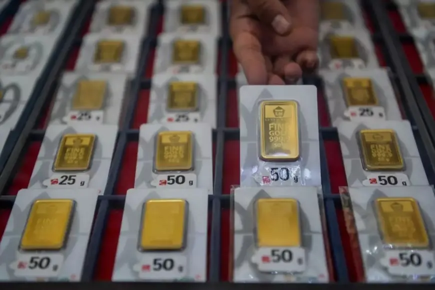 Rekor Harga Emas Antam tetap Bertahan: Rp 2,191 Juta per Gram