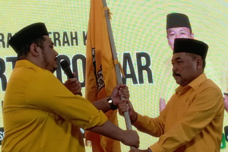 Pimpin Golkar Kabupaten Malang, Sudarman: Kader Harus Turun Langsung ke Masyarakat