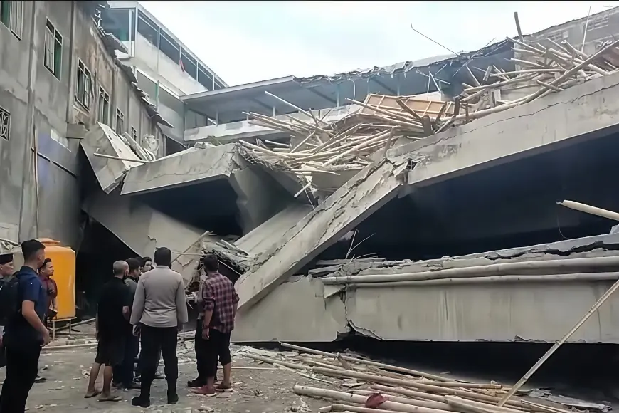 Ponpes Al Khoziny Diduga Tak Miliki IMB, Santri Sebut Bangunan Sempat Tidak Stabil Sebelum Ambruk