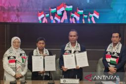 BSMI-UB beri beasiswa PPDS bagi dokter asal Palestina